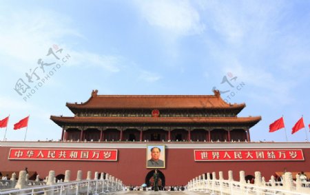 北京天安门图片