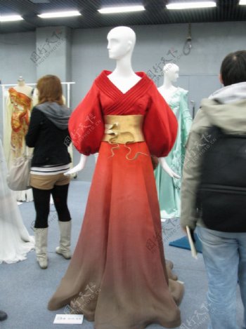 中国服装图片