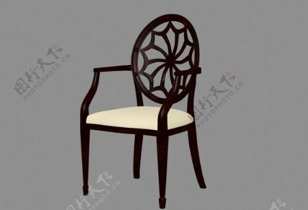 家具之椅子MAX素材图片