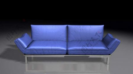 家居装饰沙发3DMAX素材图片