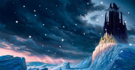 雪域城堡图片