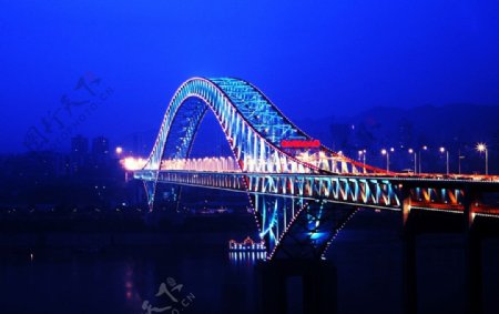 神农架桥图片