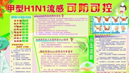 甲型H1N1流感图片