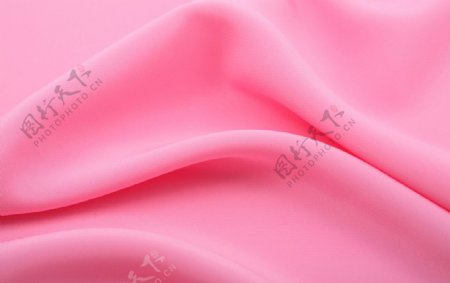 粉红色绸缎图片