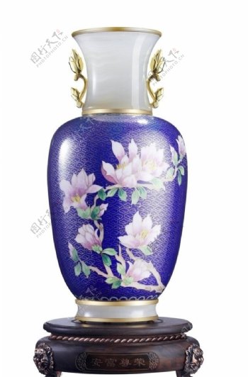 工艺品雕塑艺术品陶瓷花瓶精品陶瓷图片