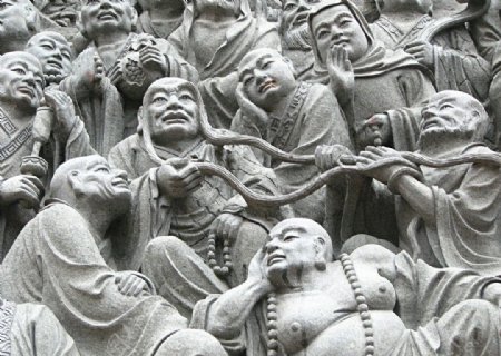 佛教雕塑图片