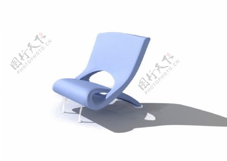 现代座椅模型图片