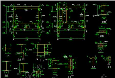 钢结构构件图片