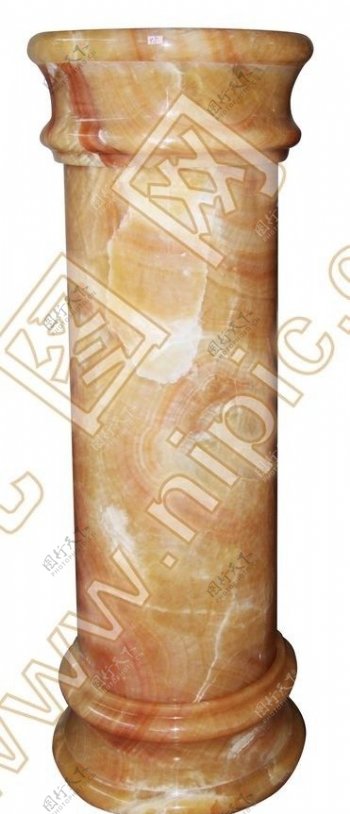 罗马柱装饰柱圆柱石材工艺图片
