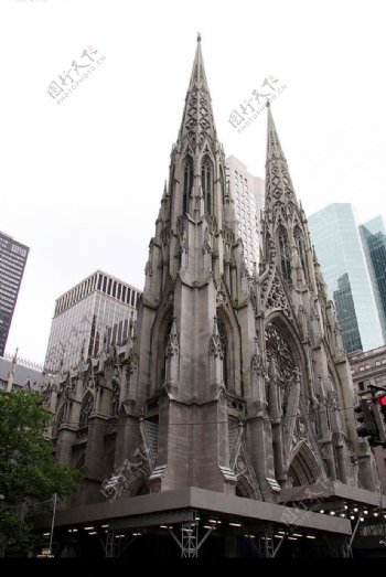 纽约天主大教堂图片