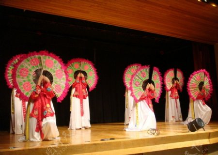 韩国舞蹈图片