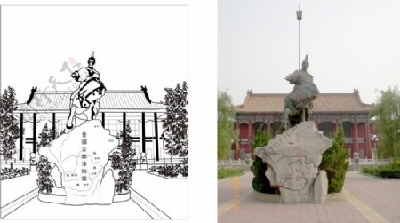 晋国古都博物馆图片