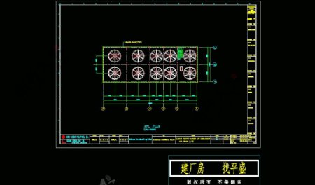 多层钢结构框架图片