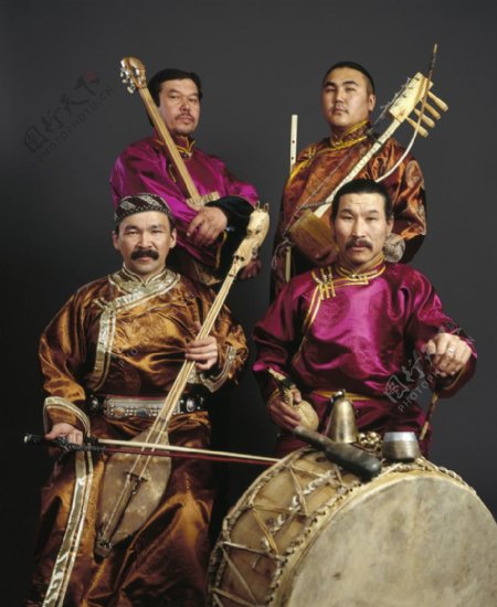蒙古乐队图片