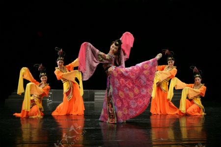 中国古典舞图片