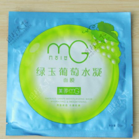 MG面膜图片