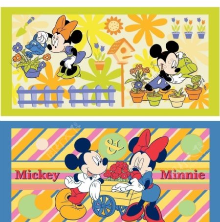 Disney米老鼠米妮图片
