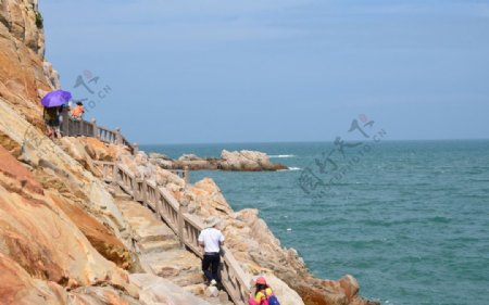 湄洲岛风光图片