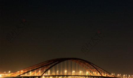 佛山东平桥夜景图片