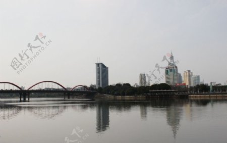 义乌江滨公园图片