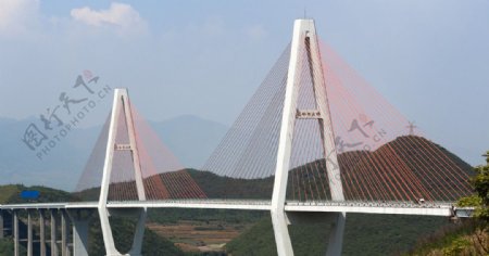 马岭河峡谷大桥图片