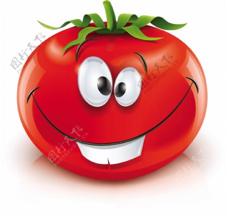 卡通西红柿图片