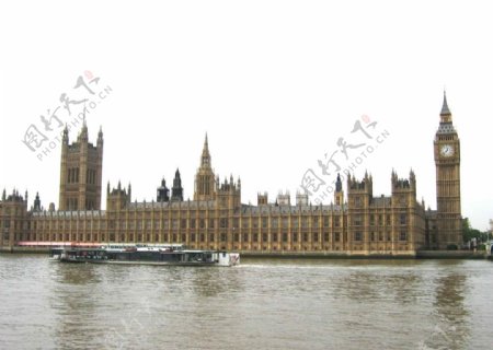 英国国会会议厅图片