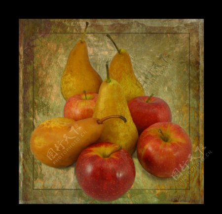 梨和苹果图片