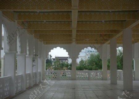 伊斯兰宫殿内景图片