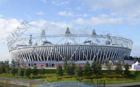 伦敦奥利匹克体育场图片