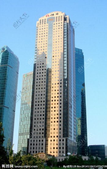 上海恒生银行大厦图片