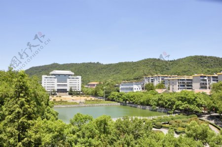 中南大学校园图片