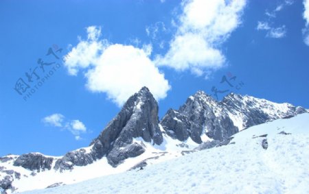 云南玉龙雪山图片