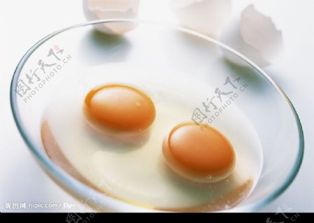鸡蛋蛋蛋黄副食品农产品图片