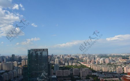 北京全景图片