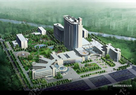 扬州市新区医院图片
