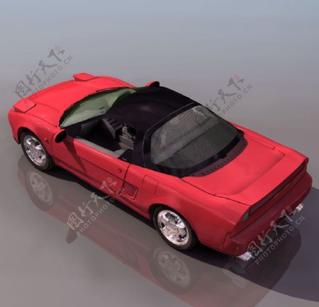 3ds经典汽车模型图片
