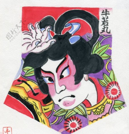 日本传统绘画图片