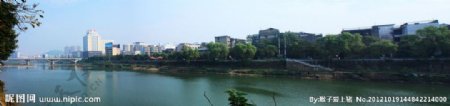 醴陵滨河路图片