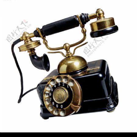 古式电话图片
