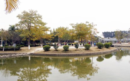 世纪公园健身区晋江图片