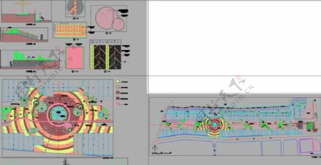 公园景观总平面图图片