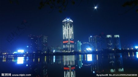 惠州东江夜景图片