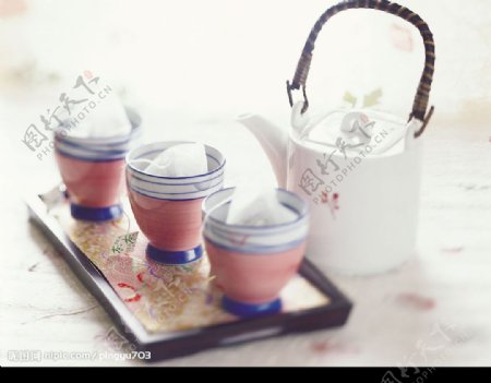 传统茶具图片