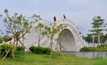 建筑拱桥图片