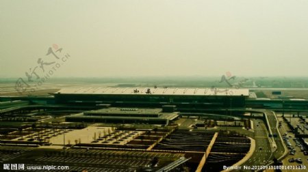 西安咸阳国际机场T3候机楼图片
