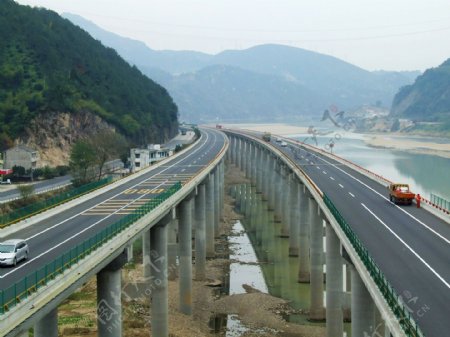 金温高速公路图片
