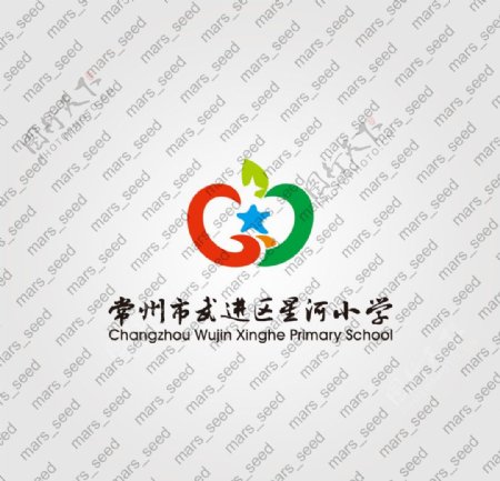 星河小学logo图片