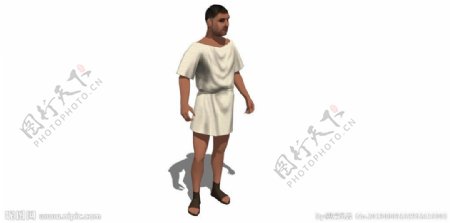 古罗马男人图片