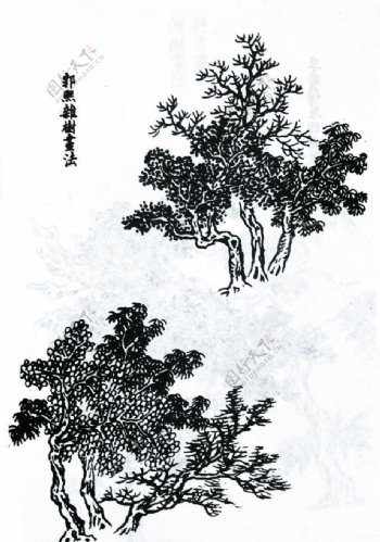 芥子园画谱图片